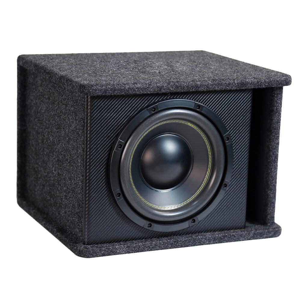 Audio Yong S110 Single 10″ 400 Watt Loaded Vented Subwoofer Enclosure