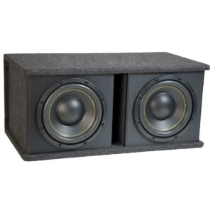 Audio Yong S210 Dual 10″ 800 Watt Loaded Vented Subwoofer Enclosure
