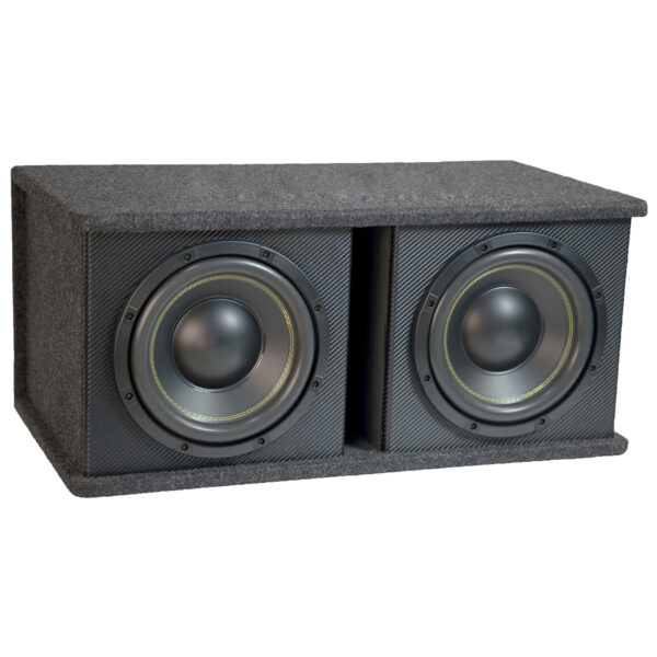 Audio Yong S210 Dual 10″ 800 Watt Loaded Vented Subwoofer Enclosure