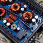 Audio Yong subwoofer, speaker box with speakers, pro audio factory