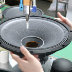 Audio Yong subwoofer, speaker box with speakers, pro audio factory