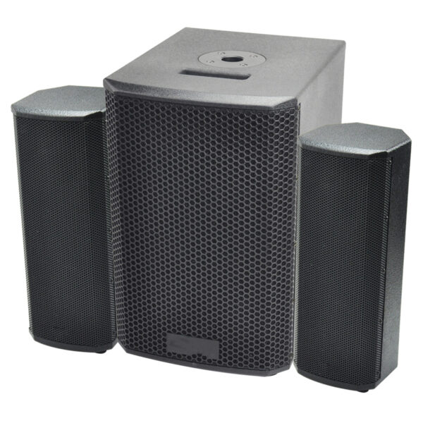 Audio Yong E821 600W Max Power 2.1 Active PA Loudspeaker System with Bluetooth