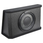 Audio Yong SC10ES 10″ 600 Watts Sealed Shallow Subwoofer Enclosure speaker box with speakers