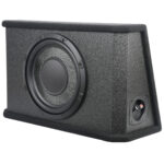Audio Yong SC10ES 10″ 600 Watts Sealed Shallow Subwoofer Enclosure