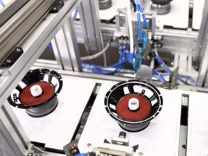 Automated Speaker Production Line