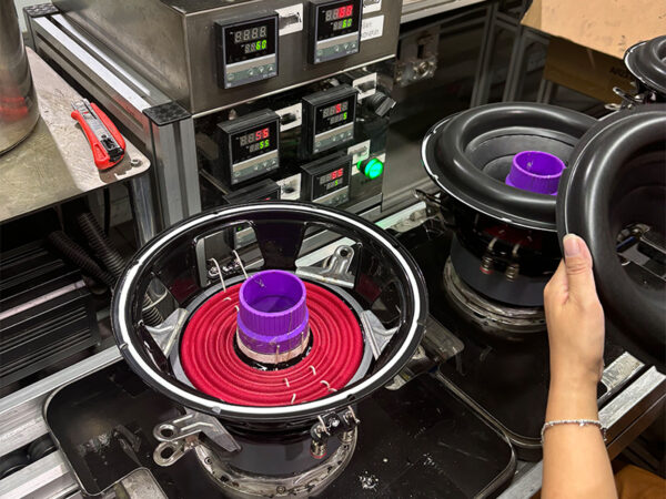 chinese subwoofer manufacturing glue