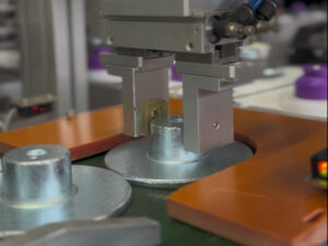 Automated Speaker Production Line Material Feeding