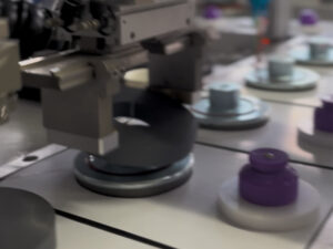 Automated Speaker Production Line Magnet Feeding 