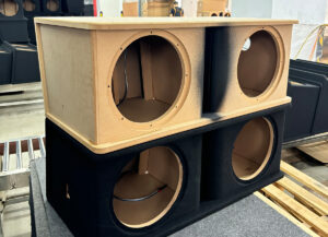 speaker enclosure manufacturer