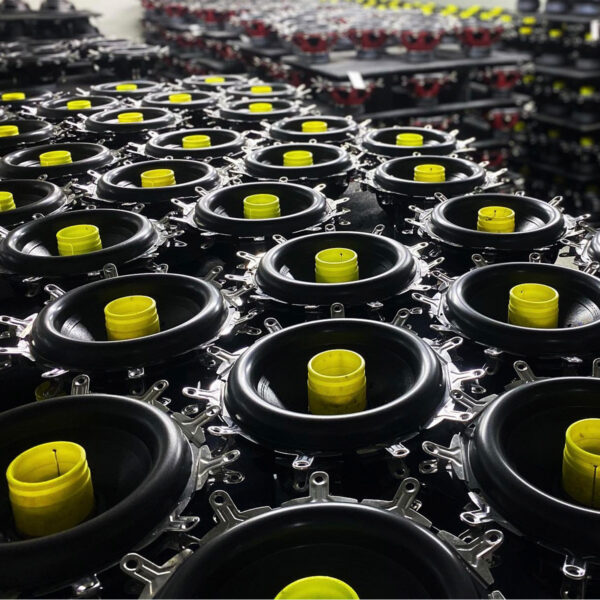 Car audio manufacturing company workshop