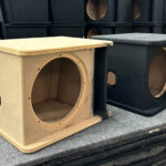 Audio Yong subwoofer, speaker box with speakers, pro audio factory