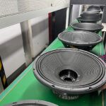 Audio Yong subwoofer, speaker box with speakers, pro audio factory