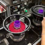 Audio Yong subwoofer, speaker box with speakers, pro audio factory