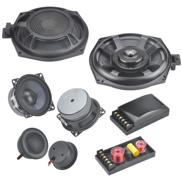 Audio Yong CMP8S 300W Max Power 3-Way Components Speaker