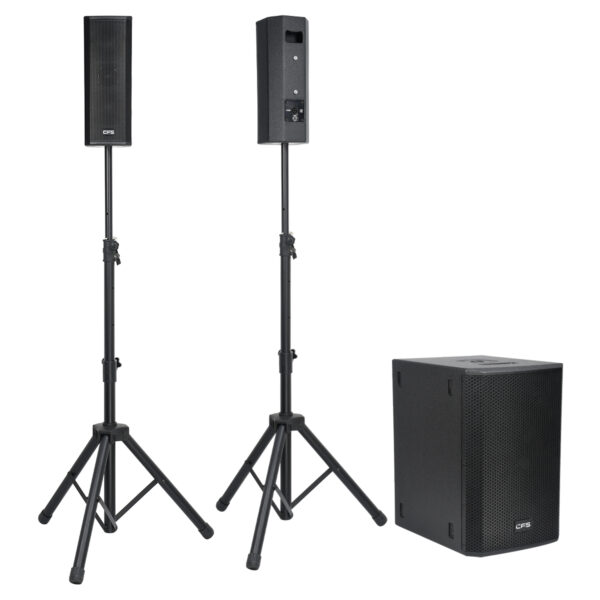 Audio Yong E1024 | 2.1 Active Speaker Kit with 10-Inch Subwoofer by Leading Loudspeaker Manufacturer