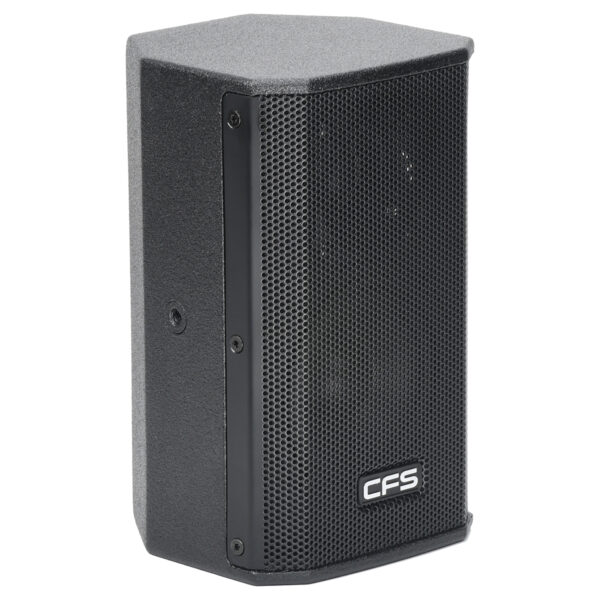 Audio Yong I Series Wall Indoor/Outdoor Speakers (Pair, Black)