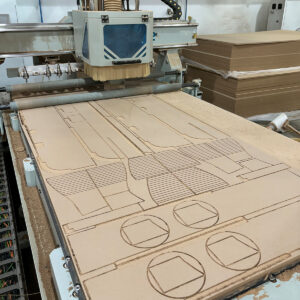 MDF is generally considered the best option