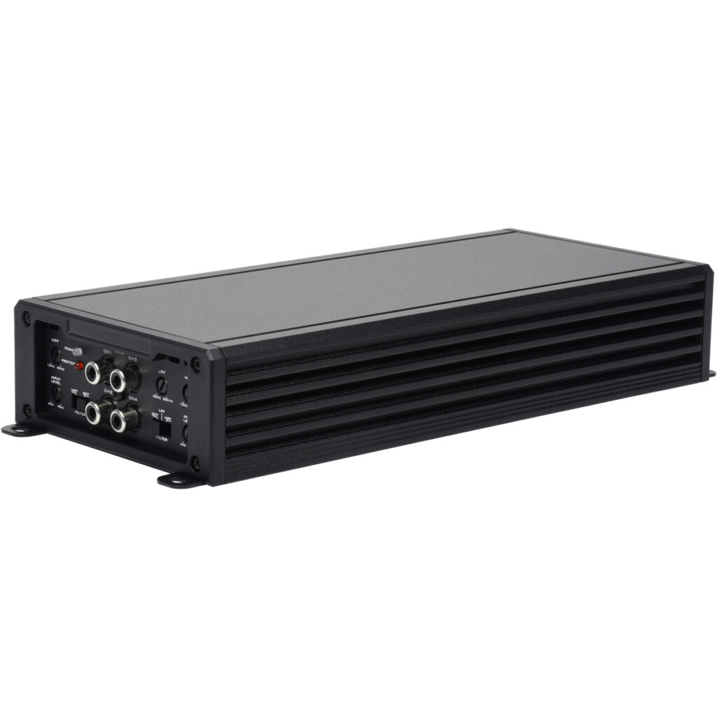 MD140.4 | 140 Watt 4-Channel Car Amplifier 2