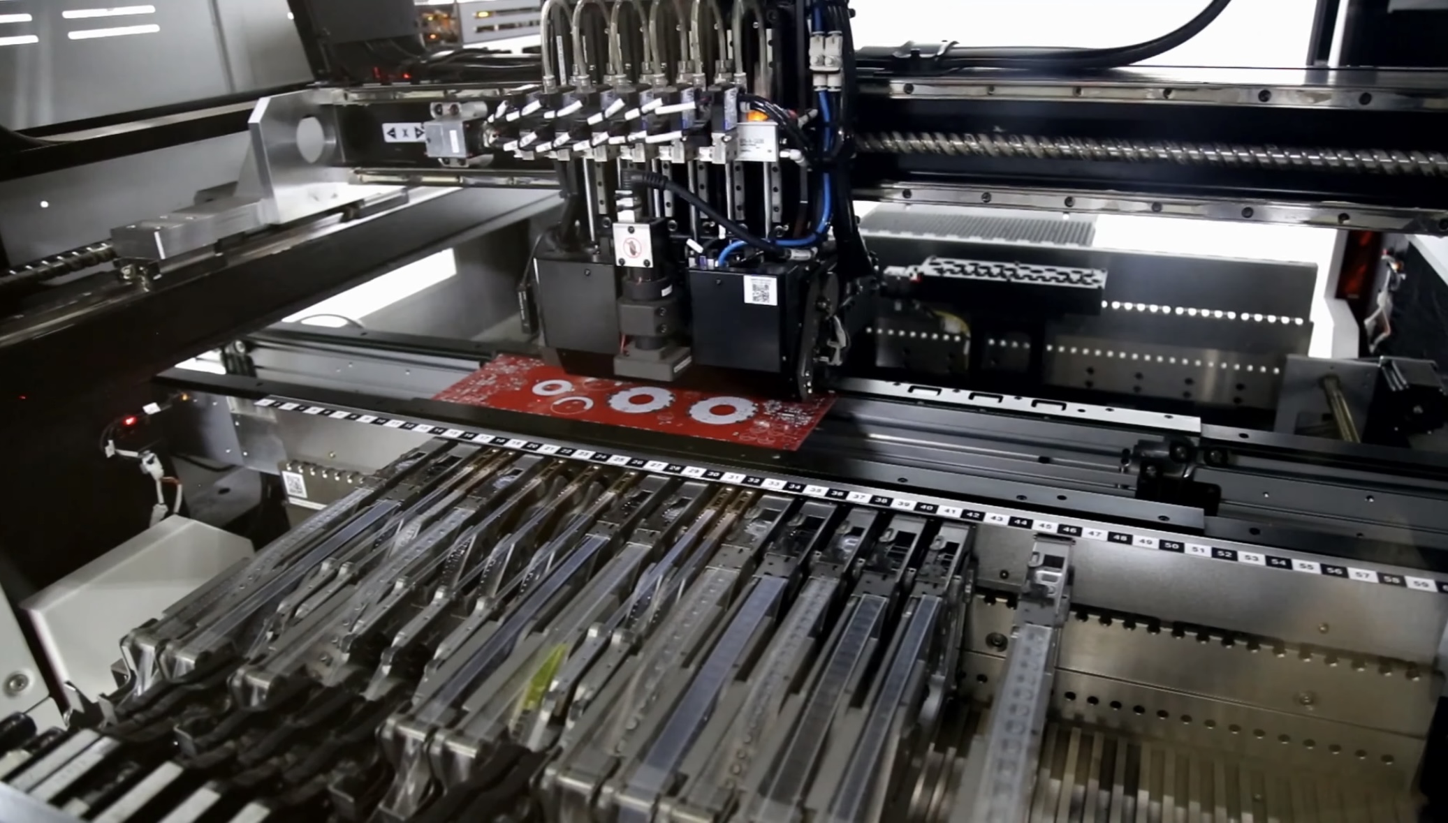 Car interior with advanced speaker system, representing car audio companies