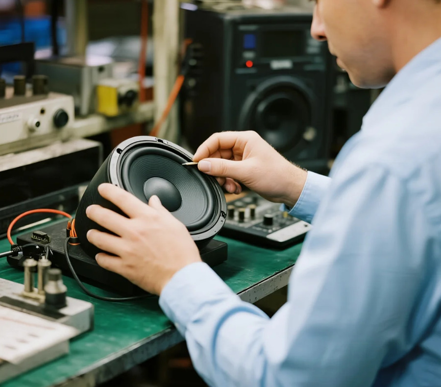 High-quality speaker system provided by a top speaker manufacturer