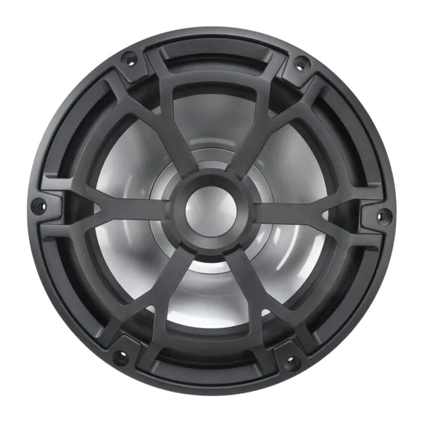 Professional speaker setup at a live concert stage