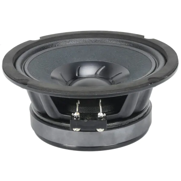 Professional Ahuja speaker setup on stage