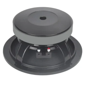 Frequency range chart showing car midrange compared to subwoofer and tweeter