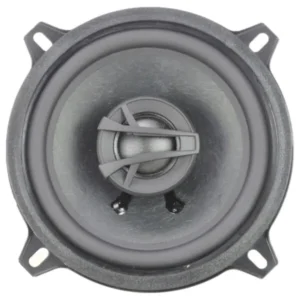 Pair of car tweeters used in automotive sound systems for balanced stereo performance Pair of car tweeters used in automotive sound systems for balanced stereo performance