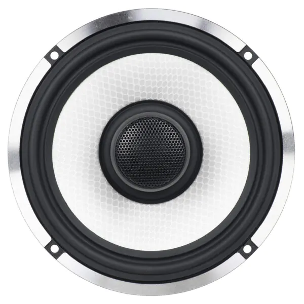 Diagram illustrating the robust voice coil and magnet structure of a Professional Speaker driver, highlighting high-power handling capabilities for manufacturing.