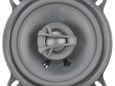 engineer testing car speaker acoustic performance