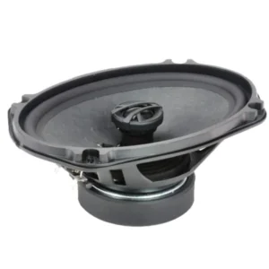 high-performance car speaker driver close-up view