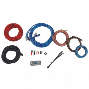 AY-6028 8-Gauge High-Performance Amplifier Wiring Kit