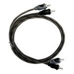 AY2CH-RCA | 3ft 2-Channel Audiophile Grade RCA Interconnect Cable OFC Twisted Pair with Silver-Plated Conductors