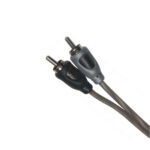 AY2CH-RCA | 3ft 2-Channel Audiophile Grade RCA Interconnect Cable OFC Twisted Pair with Silver-Plated Conductors 2