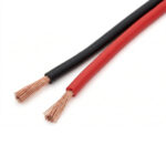 100m Speaker Cable Roll | 2 x 2.5 mm² High-Flexibility CCA Speaker Wire | Red/Black Polarity Marked for Car & Home Audio 2