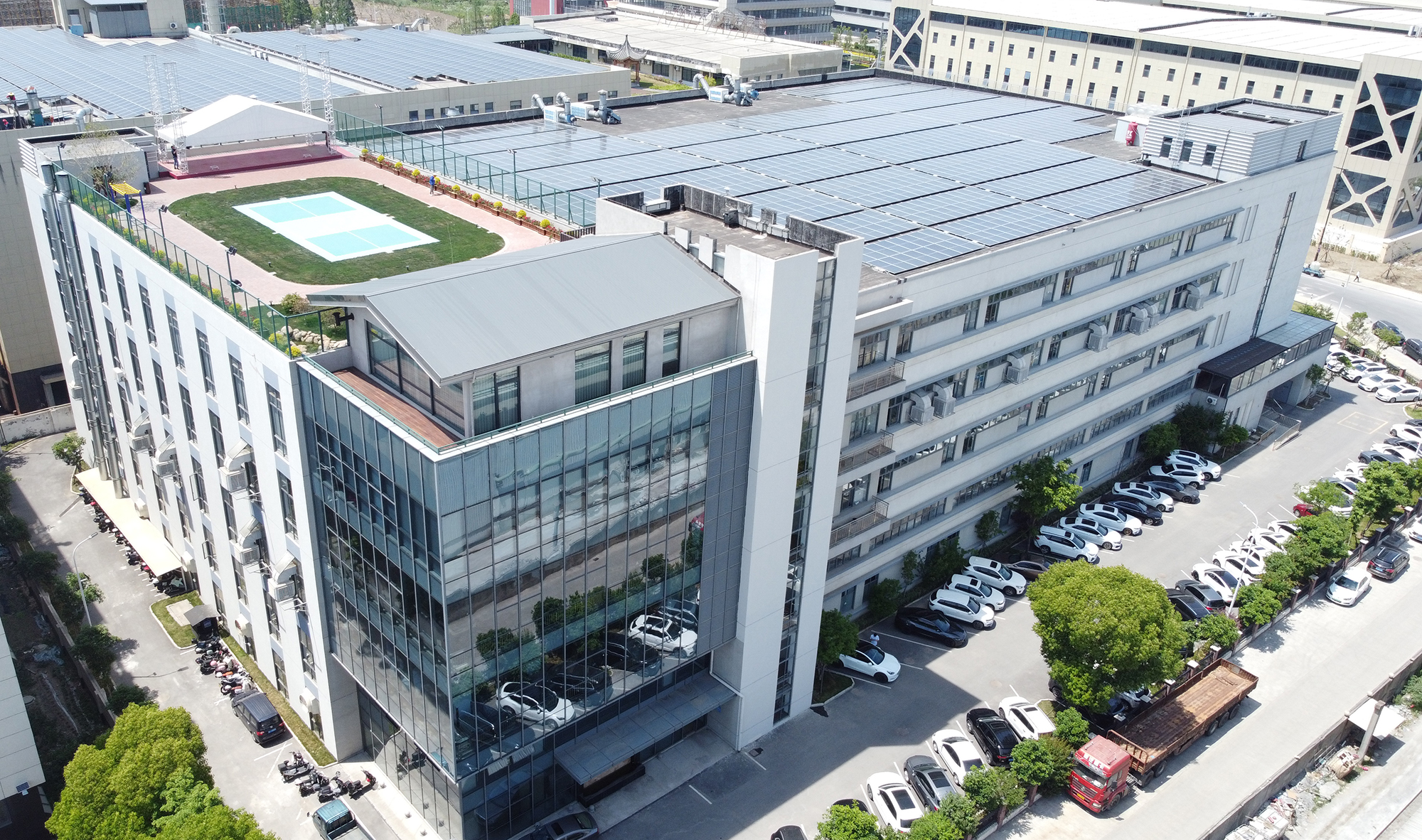 Audio Yong State-of-the-Art Factory View