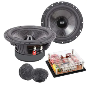 Audio Yong CMP652 300W Max Power 2-Way Components Speaker