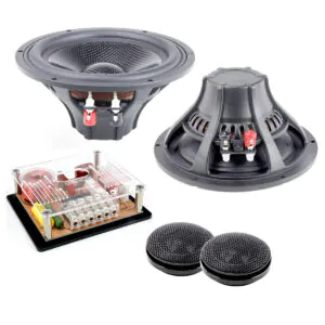 Audio Yong CMP652NV 200W Max Power 2-Way Components Speaker
