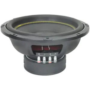 SE10G1 D2/D4 | 10″ 1,000W Max Power Car Subwoofer 1